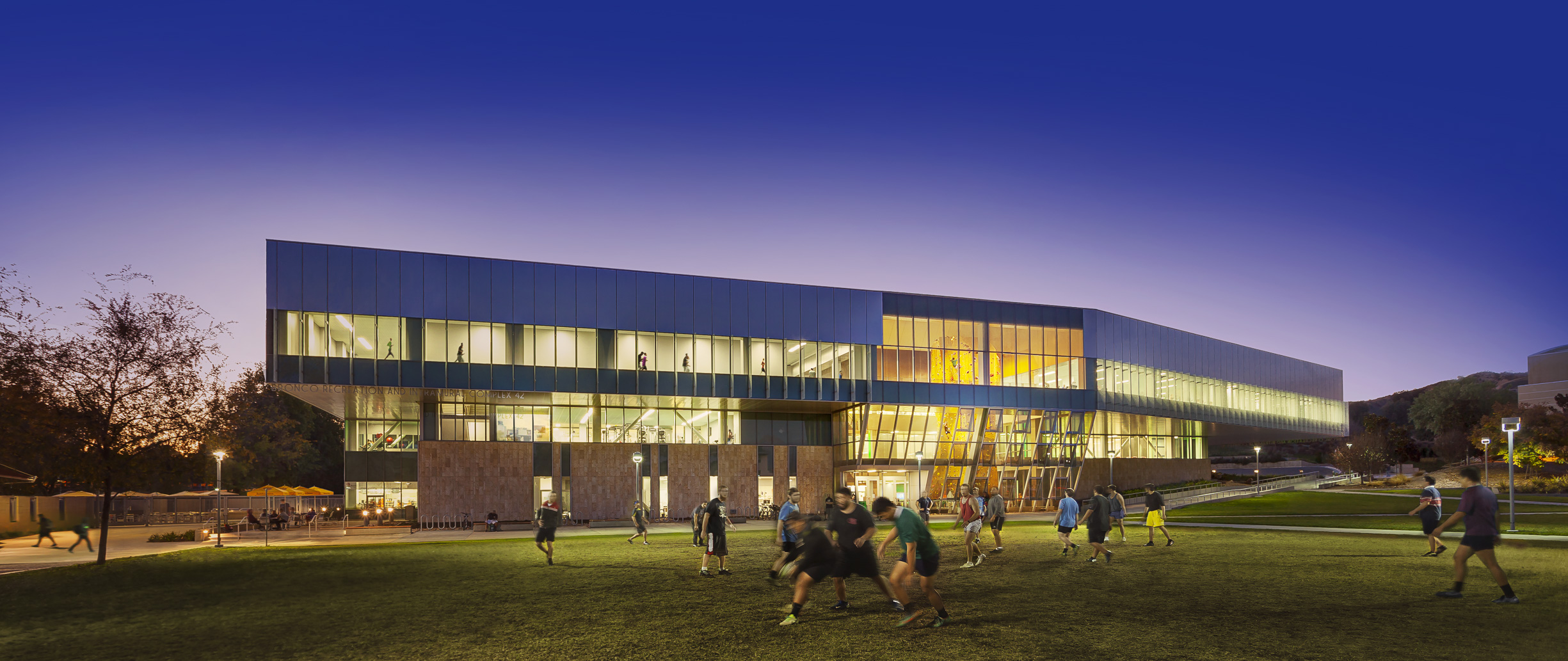 CAL POLY POMONA RECREATION CENTER